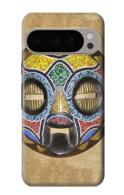 S0965 アフリカ バルバ マスク African Baluba Mask Google Pixel 9 Pro バックケース、フリップケース・カバー