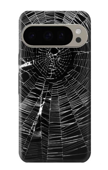 S2224 クモの巣 Spider Web Google Pixel 9 Pro バックケース、フリップケース・カバー
