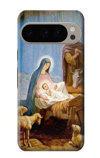 S2276 キリストの降誕 The Nativity Google Pixel 9 Pro バックケース、フリップケース・カバー