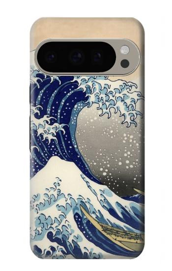 S2389 葛飾北斎 神奈川沖浪裏 Katsushika Hokusai The Great Wave off Kanagawa Google Pixel 9 Pro バックケース、フリップケース・カバー