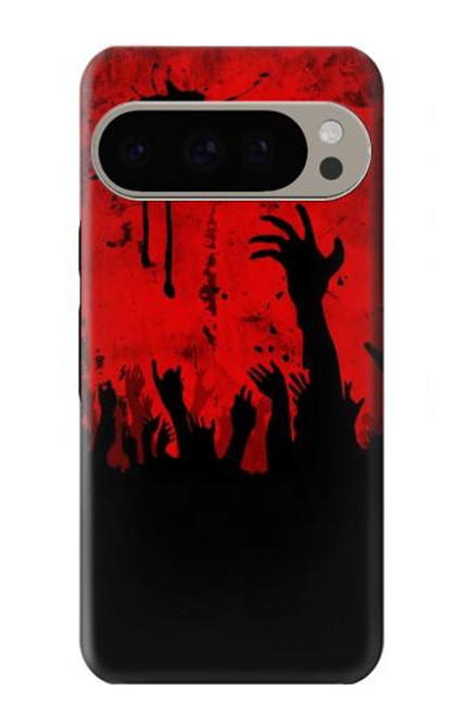 S2458 ゾンビの手 Zombie Hands Google Pixel 9 Pro バックケース、フリップケース・カバー