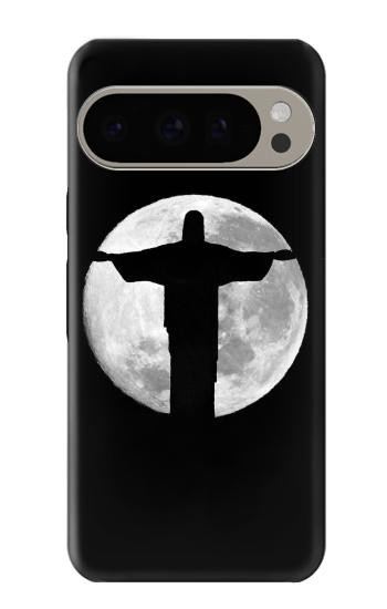 S2511 コルコバードのキリスト像 リオデジャネイロ Jesus Statue Christ the Redeemer Rio de Janeiro Google Pixel 9 Pro バックケース、フリップケース・カバー