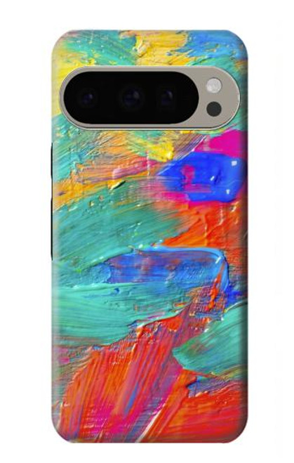 S2942 ブラシ絵画 Brush Stroke Painting Google Pixel 9 Pro バックケース、フリップケース・カバー