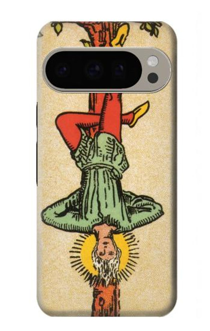 S3377 タロットカード絞首刑の男 Tarot Card Hanged Man Google Pixel 9 Pro バックケース、フリップケース・カバー