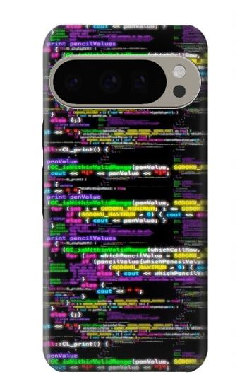 S3420 コーディングプログラマー Coding Programmer Google Pixel 9 Pro バックケース、フリップケース・カバー