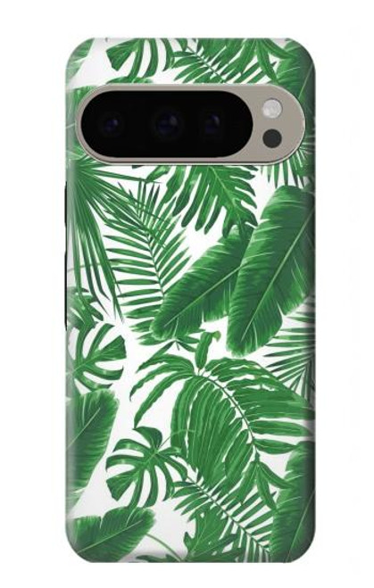 S3457 ペーパーパームモンステラ Paper Palm Monstera Google Pixel 9 Pro バックケース、フリップケース・カバー