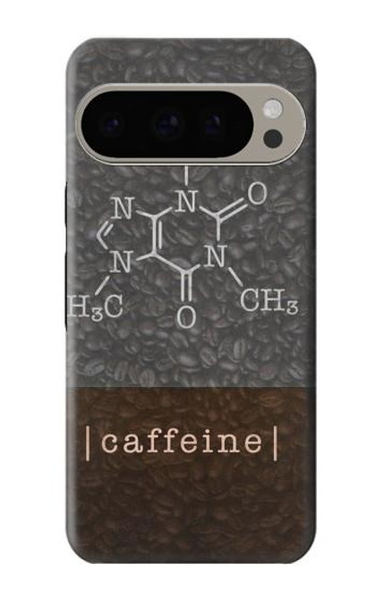 S3475 カフェイン分子 Caffeine Molecular Google Pixel 9 Pro バックケース、フリップケース・カバー