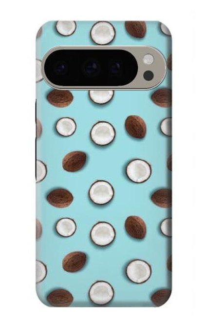 S3860 ココナッツドット柄 Coconut Dot Pattern Google Pixel 9 Pro バックケース、フリップケース・カバー