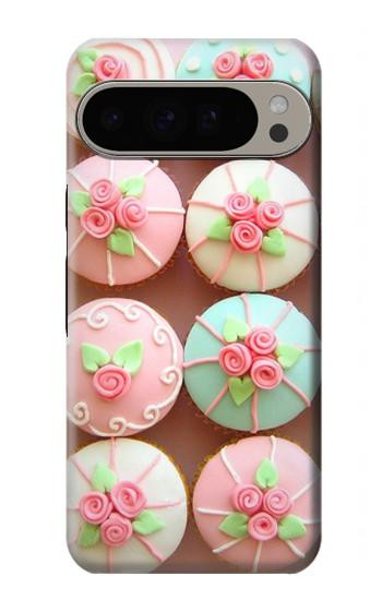 S1718 おいしいカップケーキ Yummy Cupcakes Google Pixel 9 Pro XL バックケース、フリップケース・カバー