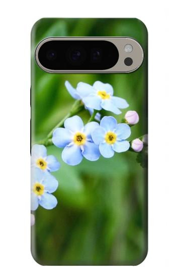 S1818 私を忘れないでください Forget Me Not Google Pixel 9 Pro XL バックケース、フリップケース・カバー