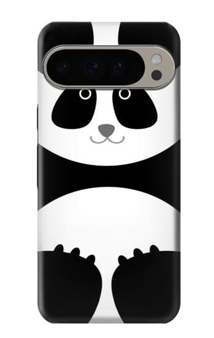 S2085 パンダミニマリスト Panda Minimalist Google Pixel 9 Pro XL バックケース、フリップケース・カバー S2085 パンダミニマリスト Panda Minimalist Google Pixel 9 Pro XL バックケース、フリップケース・カバー