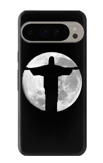 S2511 コルコバードのキリスト像 リオデジャネイロ Jesus Statue Christ the Redeemer Rio de Janeiro Google Pixel 9 Pro XL バックケース、フリップケース・カバー