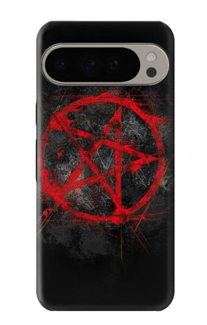 S2557 五芒星 Pentagram Google Pixel 9 Pro XL バックケース、フリップケース・カバー