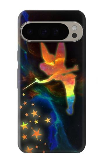 S2583 ティンカーベルマジックスパークル Tinkerbell Magic Sparkle Google Pixel 9 Pro XL バックケース、フリップケース・カバー