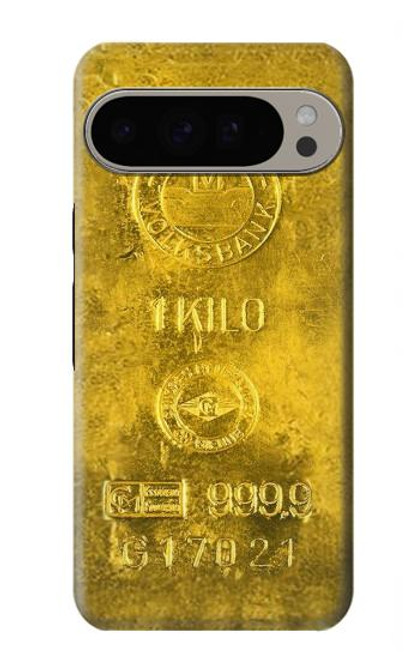 S2618 金塊 One Kilo Gold Bar Google Pixel 9 Pro XL バックケース、フリップケース・カバー