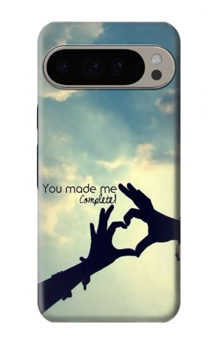 S2640 あなたは私の完全な愛を作りました You Made Me Complete Love Google Pixel 9 Pro XL バックケース、フリップケース・カバー