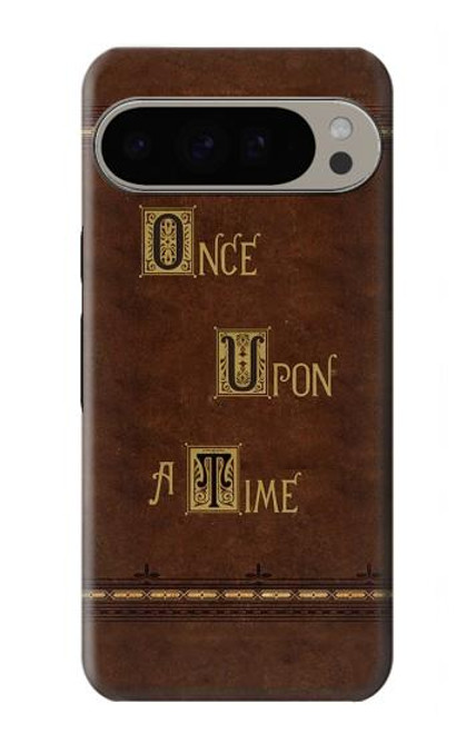 S2643 ワンス・アポン・ア・タイム・ブック Once Upon A Time Book Google Pixel 9 Pro XL バックケース、フリップケース・カバー