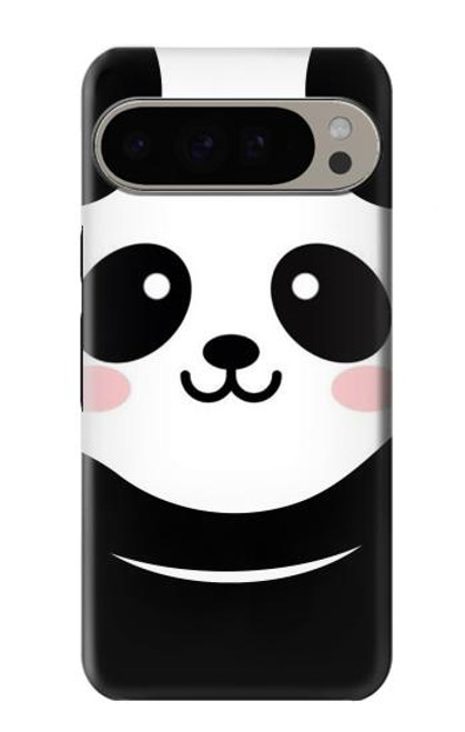 S2662 可愛いパンダ Cute Panda Cartoon Google Pixel 9 Pro XL バックケース、フリップケース・カバー
