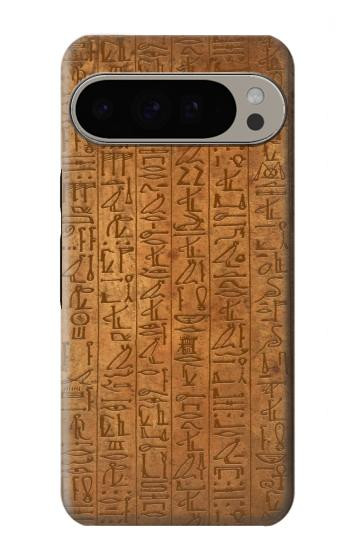 S2805 阿仁のエジプトの象形文字パピルス Egyptian Hierogylphics Papyrus of Ani Google Pixel 9 Pro XL バックケース、フリップケース・カバー