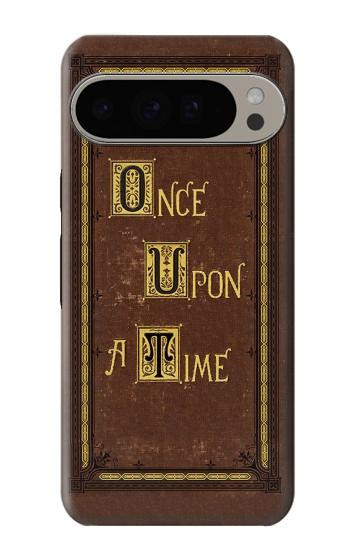 S2824 ワンス・アポン・ア・タイム・ブック・カバー Once Upon a Time Book Cover Google Pixel 9 Pro XL バックケース、フリップケース・カバー