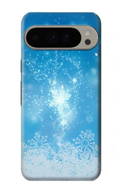 S2923 氷の魔法 Frozen Snow Spell Magic Google Pixel 9 Pro XL バックケース、フリップケース・カバー S2923 氷の魔法 Frozen Snow Spell Magic Google Pixel 9 Pro XL バックケース、フリップケース・カバー