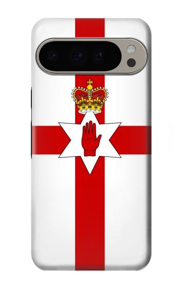 S3089 北アイルランドの国旗 Flag of Northern Ireland Google Pixel 9 Pro XL バックケース、フリップケース・カバー