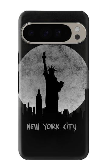 S3097 ニューヨーク市 New York City Google Pixel 9 Pro XL バックケース、フリップケース・カバー