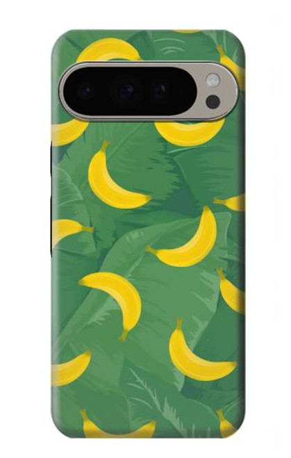 S3286 バナナの果物柄 Banana Fruit Pattern Google Pixel 9 Pro XL バックケース、フリップケース・カバー S3286 バナナの果物柄 Banana Fruit Pattern Google Pixel 9 Pro XL バックケース、フリップケース・カバー