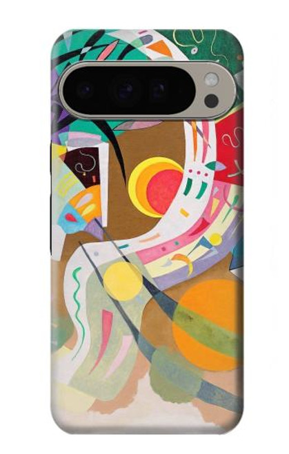 S3346 ヴァシリーカンディンスキー Vasily Kandinsky Guggenheim Google Pixel 9 Pro XL バックケース、フリップケース・カバー