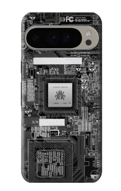 S3434 バグ回路基板のグラフィック Bug Circuit Board Graphic Google Pixel 9 Pro XL バックケース、フリップケース・カバー