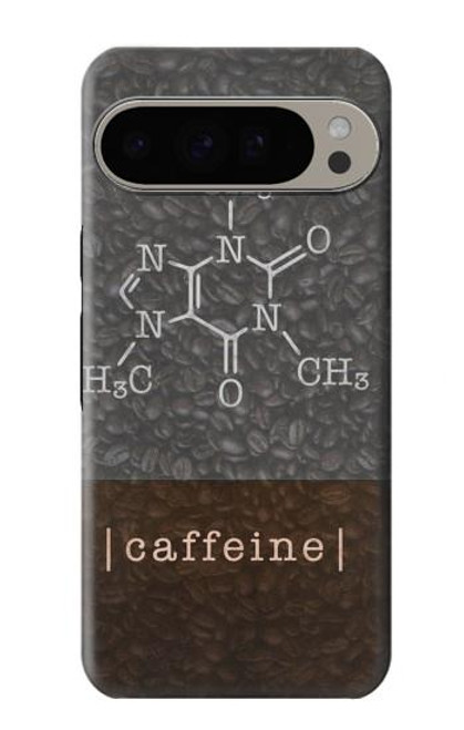 S3475 カフェイン分子 Caffeine Molecular Google Pixel 9 Pro XL バックケース、フリップケース・カバー