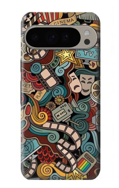 S3480 映画 Movie Acting Entertainment Google Pixel 9 Pro XL バックケース、フリップケース・カバー