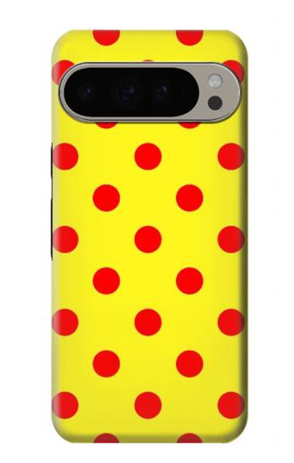 S3526 赤い水玉 Red Spot Polka Dot Google Pixel 9 Pro XL バックケース、フリップケース・カバー S3526 赤い水玉 Red Spot Polka Dot Google Pixel 9 Pro XL バックケース、フリップケース・カバー