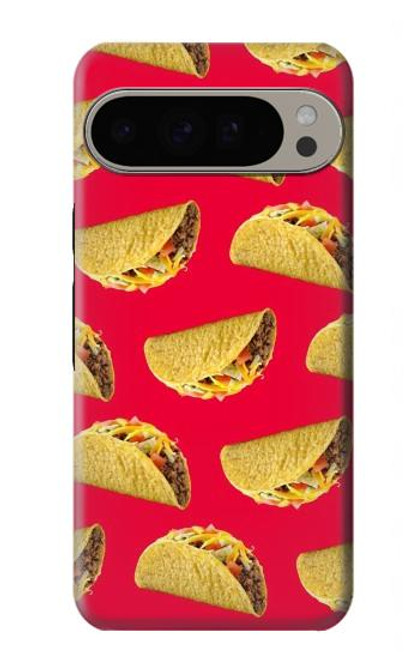 S3755 メキシコのタコスタコス Mexican Taco Tacos Google Pixel 9 Pro XL バックケース、フリップケース・カバー