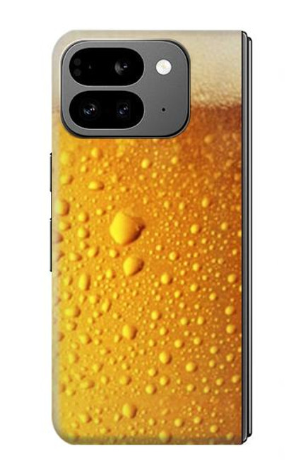 S0328 ビールグラス Beer Glass Google Pixel 9 Pro Fold バックケース、フリップケース・カバー