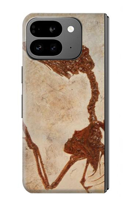 S0379 恐竜化石 Dinosaur Fossil Google Pixel 9 Pro Fold バックケース、フリップケース・カバー