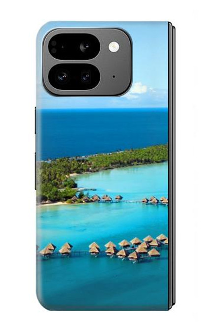 S0844 ボラボラ島 Bora Bora Island Google Pixel 9 Pro Fold バックケース、フリップケース・カバー S0844 ボラボラ島 Bora Bora Island Google Pixel 9 Pro Fold バックケース、フリップケース・カバー