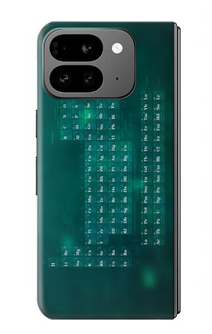 S0846 化学周期表 Chemistry Periodic Table Google Pixel 9 Pro Fold バックケース、フリップケース・カバー S0846 化学周期表 Chemistry Periodic Table Google Pixel 9 Pro Fold バックケース、フリップケース・カバー