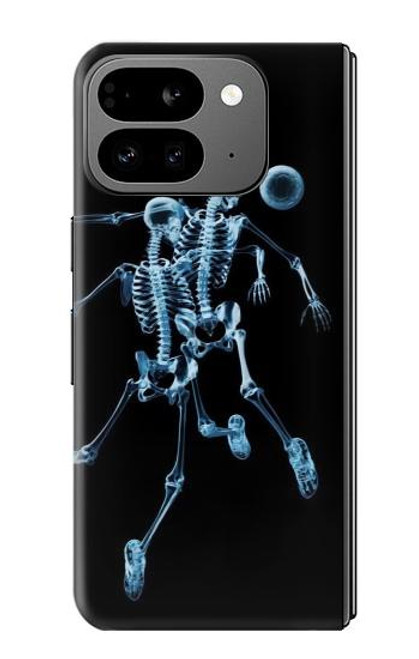 S1111 サッカー エックス線 - Soccer X-ray Google Pixel 9 Pro Fold バックケース、フリップケース・カバー