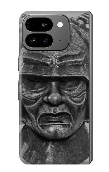 S1827 日本サムライヘルメット Japan Samurai Helmet Google Pixel 9 Pro Fold バックケース、フリップケース・カバー