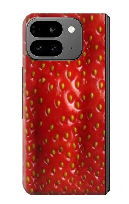 S2225 イチゴ Strawberry Google Pixel 9 Pro Fold バックケース、フリップケース・カバー