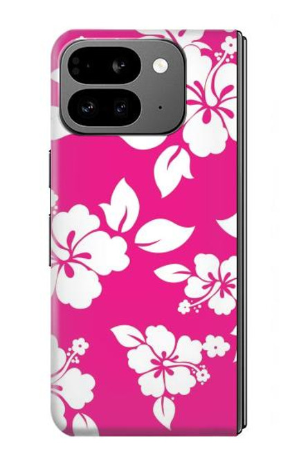 S2246 ハワイのハイビスカスピンク柄 Hawaiian Hibiscus Pink Pattern Google Pixel 9 Pro Fold バックケース、フリップケース・カバー S2246 ハワイのハイビスカスピンク柄 Hawaiian Hibiscus Pink Pattern Google Pixel 9 Pro Fold バックケース、フリップケース・カバー