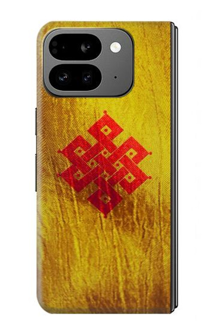 S2318 永遠の結び目ユニティ仏教 Eternal Knot Unity Buddhist Spiritual Meditation Sign Google Pixel 9 Pro Fold バックケース、フリップケース・カバー S2318 永遠の結び目ユニティ仏教 Eternal Knot Unity Buddhist Spiritual Meditation Sign Google Pixel 9 Pro Fold バックケース、フリップケース・カバー