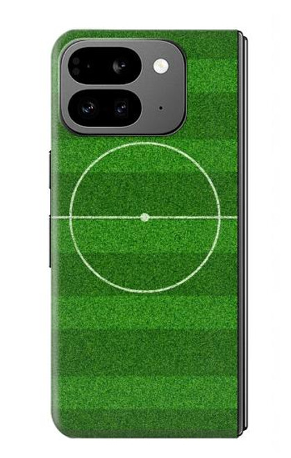 S2322 サッカー場 Football Soccer Field Google Pixel 9 Pro Fold バックケース、フリップケース・カバー