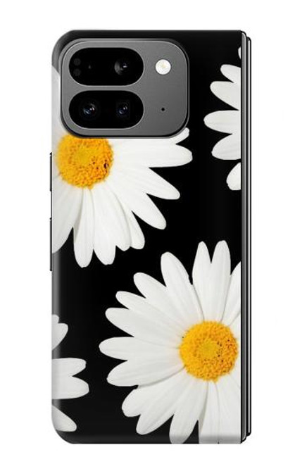S2477 デイジーの花 Daisy flower Google Pixel 9 Pro Fold バックケース、フリップケース・カバー S2477 デイジーの花 Daisy flower Google Pixel 9 Pro Fold バックケース、フリップケース・カバー