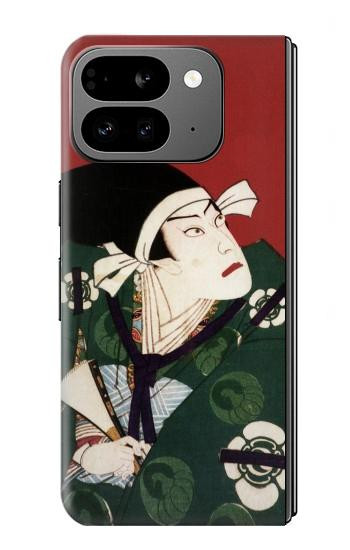 S2498 日本美術豊原国知子 Japan Art Toyohara Kunichika Google Pixel 9 Pro Fold バックケース、フリップケース・カバー