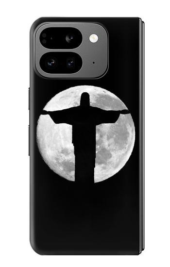 S2511 コルコバードのキリスト像 リオデジャネイロ Jesus Statue Christ the Redeemer Rio de Janeiro Google Pixel 9 Pro Fold バックケース、フリップケース・カバー