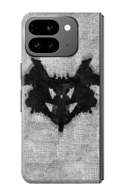 S2549 ロールシャッハ心理テスト Rorschach Psychological Test Google Pixel 9 Pro Fold バックケース、フリップケース・カバー