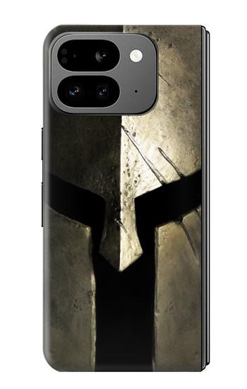 S2673 スパルタ戦士ヘルメット Spartan Warrior Helmet Google Pixel 9 Pro Fold バックケース、フリップケース・カバー