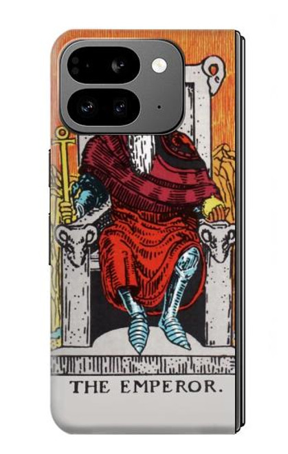 S2808 タロットカード 皇帝 Tarot Card The Emperor Google Pixel 9 Pro Fold バックケース、フリップケース・カバー